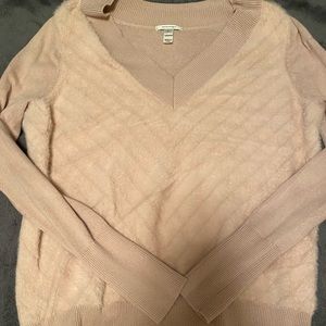 Light pink Stella & Dot sweater